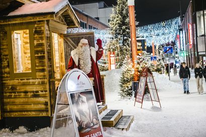 Pukki paikalla iltakymmeneen – Rovaniemen kävelykatu herää taas eloon talvikaudeksi