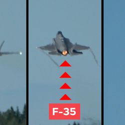 F-35-hävittäjät jylisivät Porissa: Tältä näyttää Suomen uusi hävittäjähankinta