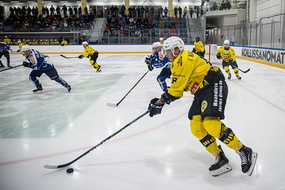 PaKan jääkiekkoilijoiden pistetili auki – vähämaalinen ottelu Kemijärvellä venyi jatkoajalle