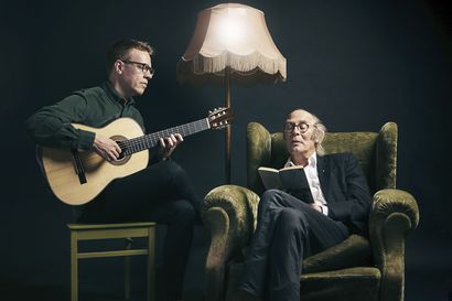 “Harmo ja minä” – kaksi huipputaiteilijaa Oulaisten Musiikkiviikoilla keskiviikkoiltana
