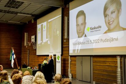 Annika Saarikko Pudasjärvellä: Ukrainan sodan ja Venäjä-sulun kaikki vaikutukset itäiseen Suomeen selvitykseen