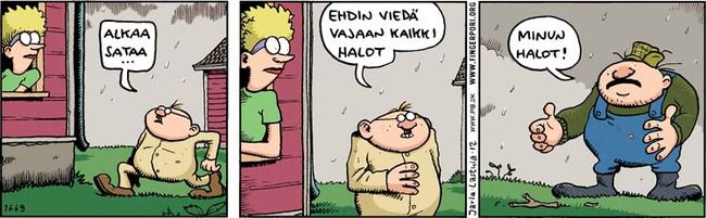 Fingerpori  | Kaleva