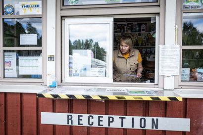 Ounaskosken Leirintäalueelle tulossa huippukesä – Rovaniemi on usein matkailijoiden välipysäkki Nordkappiin