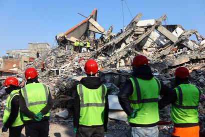 Turkin ja Syyrian maanjäristysten uhriluku voi nousta yli 50 000:een, arvioi YK