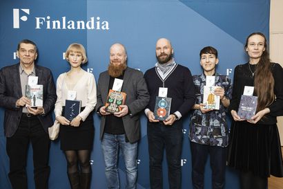 Kaunokirjallisuuden Finlandiasta kilpailevat esikoiskirjailija, Finlandia-konkari ja kirjailija, jonka romaania odotettiin 20 vuotta