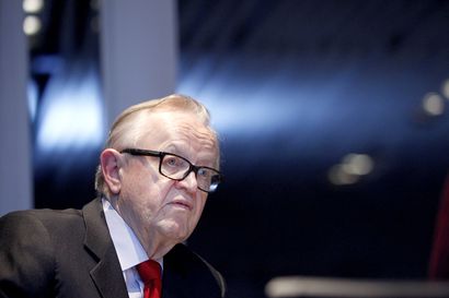 Presidentti Martti Ahtisaari on kuollut – presidentti Niinistö ja pääministeri Orpo antoivat surunvalittelunsa
