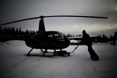 Helikopterilennätysjakso Kuontivaarantieltä Rukan läheltä meluilmoituksen nojalla kiellettiin – pitäisi olla ympäristölupa niin kuin viime vuonnakin Rukalta käsin lennettäessä