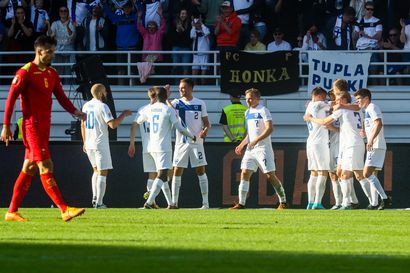 Suomi voitti Montenegron Kansojen liigassa Joel Pohjanpalon kahdella maalilla