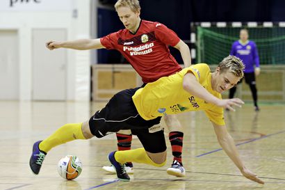 Maajoukkuemies soitti Käärijälle ja Sievi Futsal sai oman tunnusbiisin – "Eikä se ole huono ollenkaan"