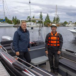 Veneilyharrastuksen suosio on kasvussa - Päivä Merellä -tapahtuma kokosi Letolle vesilläliikkujia ja siitä kiinnostuneita