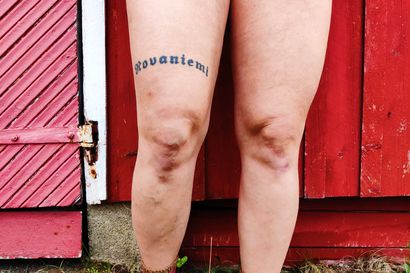 Onko ihossasi kuva Jätkänkynttilästä tai Lordista? Kaupunki etsii Rovaniemi-aiheisia tatuointeja Kotiseutupäiviä varten
