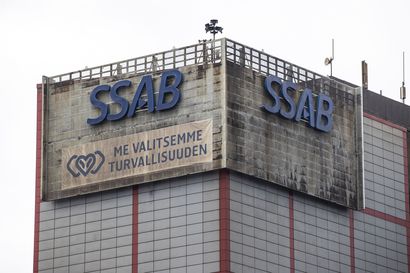 Prosessin toimintahäiriö sytytti tulipalon SSAB:n Raahen tehtaalla