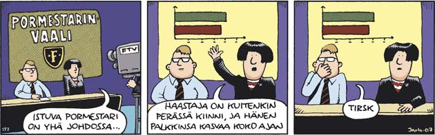 Fingerpori  | Kaleva