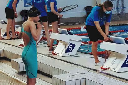 KEV:n uimareiden nousukiito jatkui – Jyväskylän kisoissakin ropisi ennätyksiä