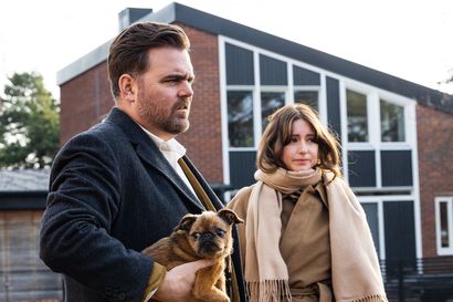 Koirankakkapussimies hermostuu HBO:n kuusiosaisessa ruotsalaiskomediassa