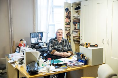 Oululainen Sauli Pesonen on ollut elokuvan pauloissa lapsesta saakka, nyt takana on yli 35 vuotta Oulun Elokuvakeskuksen toiminnanjohtajana