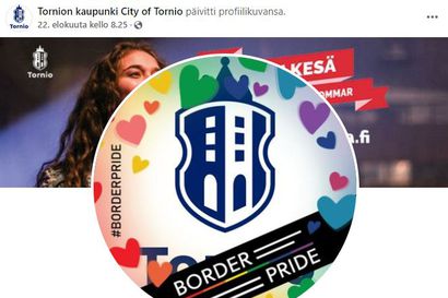 Border Priden liputus jakaa valtuutettujen näkemyksiä – miksi Tornion kaupungin somekanavilla on tapahtuman markkinointia?