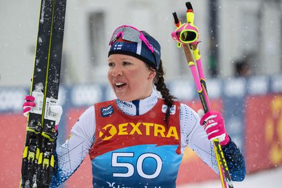 Krista Pärmäkoski hiihti Val di Fiemmen yhteislähdössä kolmanneksi – Kerttu Niskanen lähtee kiertueen päätöskilpailuun kolmantena ja Pärmäkoski neljäntenä