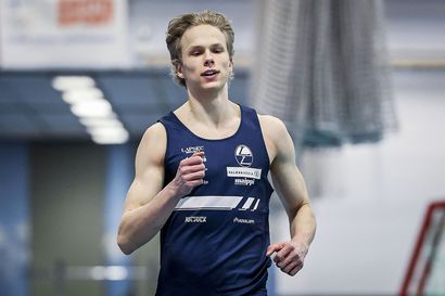 Aaro Davidila loikki SM-hopeaa – kultamitali jäi viiden sentin päähän