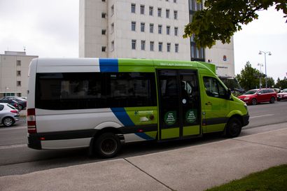 Kemissä pääsee jouluostoksille ilmaiseksi bussilla – maksuttomat vuorot ajetaan biodieseliä käyttäen
