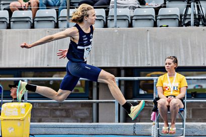 Aaro Davidila tuikki yleisurheilukenttien tähtenä – Pistesijoille ylsi myös Posion Pyrinnön Oliver Ratcliffe 16-vuotiaiden 200 metrillä ja 100 metrillä