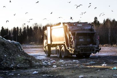 Oulussa ratsattiin jätekuljetuksia – useita rikkeitä ja huomautuksia