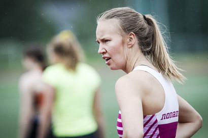Piispanen kelasi kaksi Suomen ennätystä Lahdessa - VKV:n Mette Baas voitti 400 metrin kisan, Salmela ja Utriainen ennätysvauhdissa