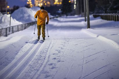 Oulun hiihtoladut kaipaavat lisää lunta – "Latukoneilla ajoja on jouduttu monin paikoin rajoittamaan"