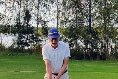 Pudasjärveläinen Matti Juurikka pelasi neljänneksi golfsenioreiden valtakunnallisessa loppukilpailussa