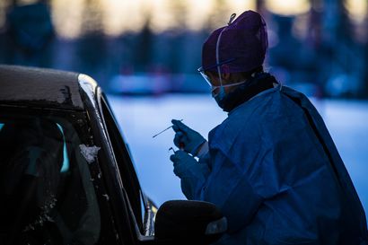 Pohjois-Pohjanmaan koronaluvut tippuivat huippulukemista, tiistaina raportoitu 139 tartuntaa – Oulu edelleen maakunnan koronakeskittymä