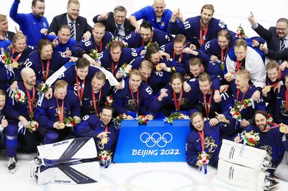 Ville "Sniper" Pokka sai ensimmäisenä suomalaisena kaulaansa jääkiekon kultaisen olympiamitalin – "Kyllä tämä Ouluun päätyy, oman kodin seinälle"