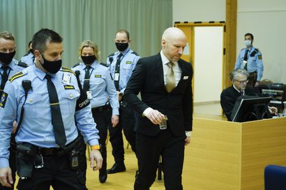 Norjalainen joukkomurhaaja Anders Behring Breivik ei pääse ehdonalaiseen vapauteen