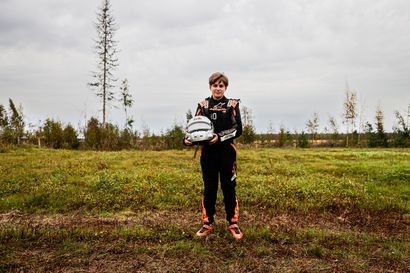 Liminkalainen Eemil Piira on tuore crosskartin Suomen mestari – "Edelliseen kauteen tuli aika paljon petrausta autossa ja myös itselläni ajamisessa"