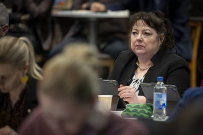Merja Rasinkangas ehdolle perussuomalaisten listalta – kokoomus nousee Oulun suurimmaksi valtuustoryhmäksi