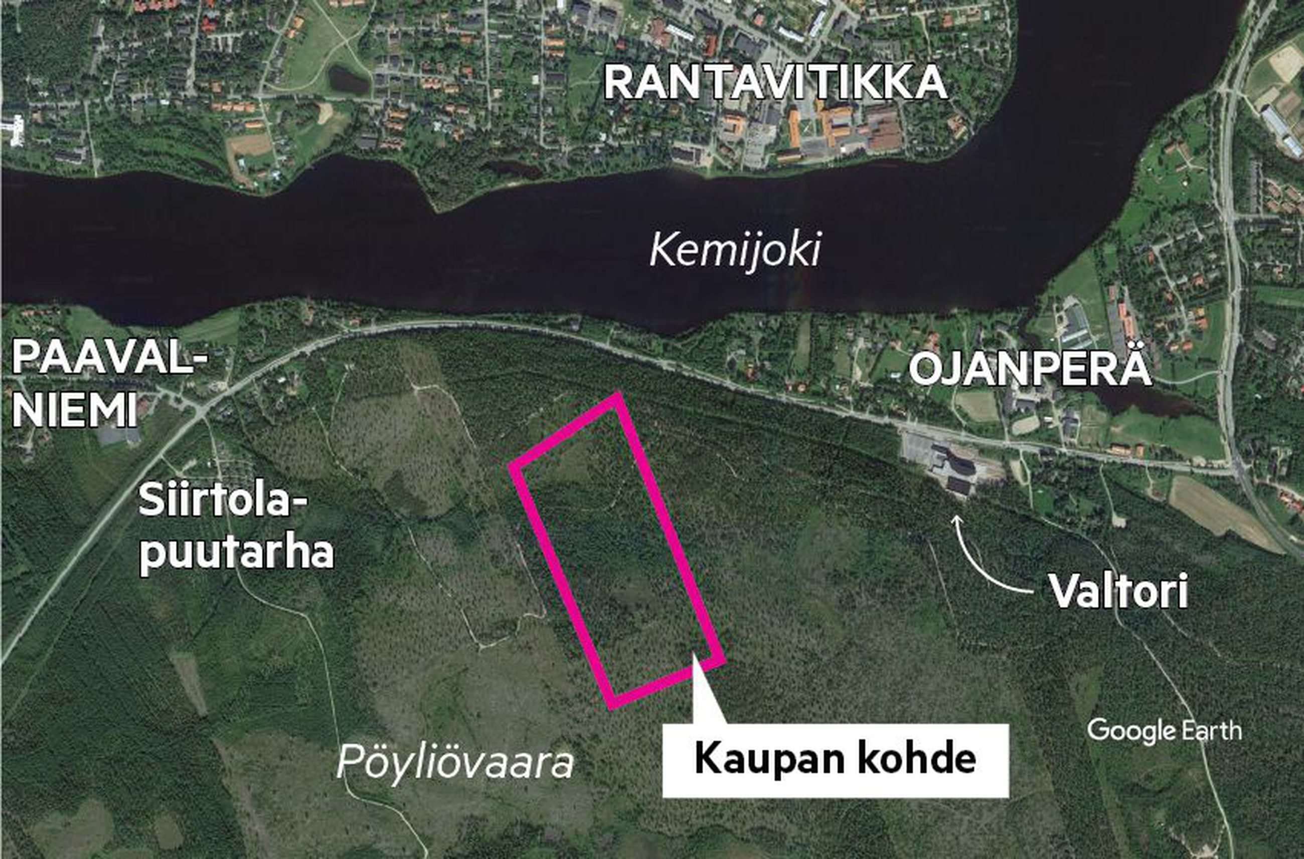 Hallinto-oikeus: Kaupunki sai käyttää etuosto-oikeutta matkailuyrittäjän  metsäpalstaan Rovaniemen Pöyliövaarassa | Lapin Kansa