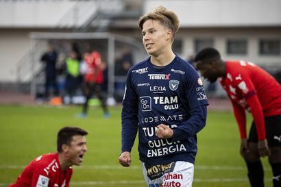 Otso Liimatta, 18, on noussut raketin lailla yhdeksi AC Oulun tärkeimmistä pelaajista – Miksi kevytrakenteinen juniori on pystynyt pelaamaan erinomaisen liigakauden?