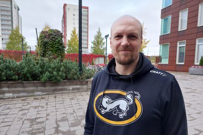Salibandyseurasta takaisin jääkiekon pariin hypännyt Kärpät 46 ry:n toiminnanjohtaja Henri Dufva vieraili Radio Kalevan aamussa