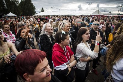 Rovaniemen Simerock julkaisi aikataulunsa – ohjelmassa tänä vuonna myös Käärijän fanitapaaminen