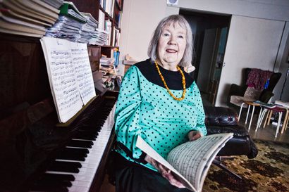 Pianomuusikko ja kirjailija Ritva-Liisa Harjumaa on kuollut