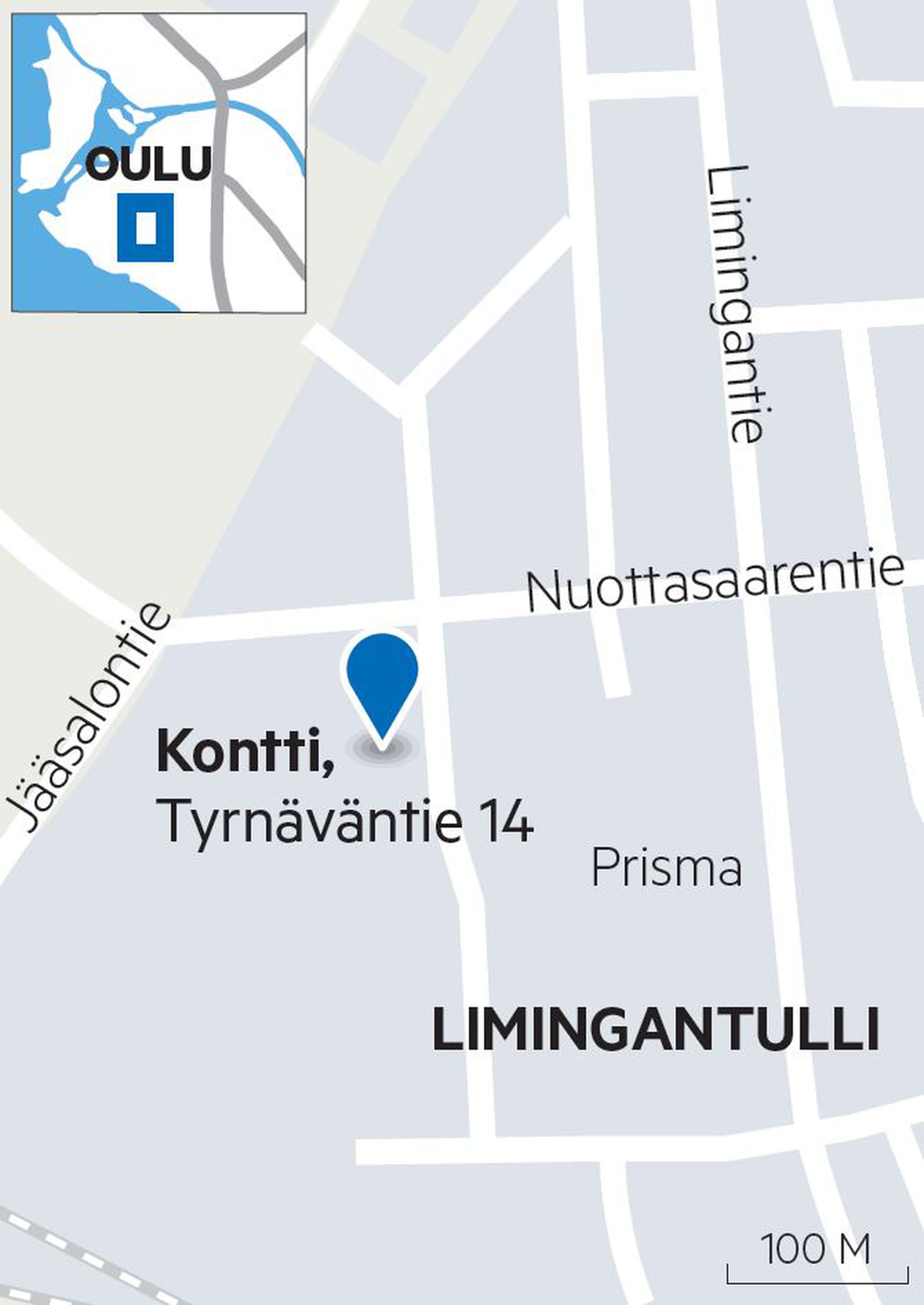 Punaisen Ristin Kontti-kirpputori Oulussa muuttaa uuteen paikkaan  Limingantullissa | Kaleva