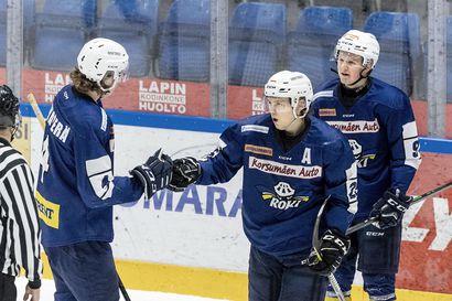 Kiekko-Espoo Challenger liian kova Rovaniemen Kiekon U20:lle