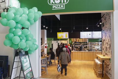 Uusi Kotipizza avasi Pudasjärvellä – asiakkaita riitti heti jonoksi saakka