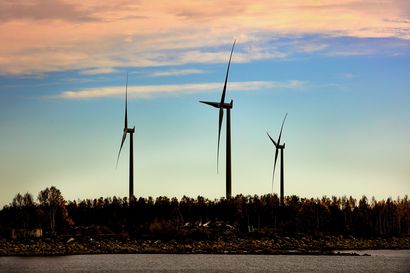 Suomen suurin tuulivoimapuisto avattiin tänään Pyhännän ja Kajaanin alueelle – virallisissa avajaisissa mukana Matti Vanhanen