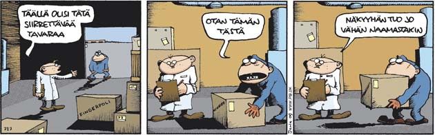 Fingerpori  | Kaleva