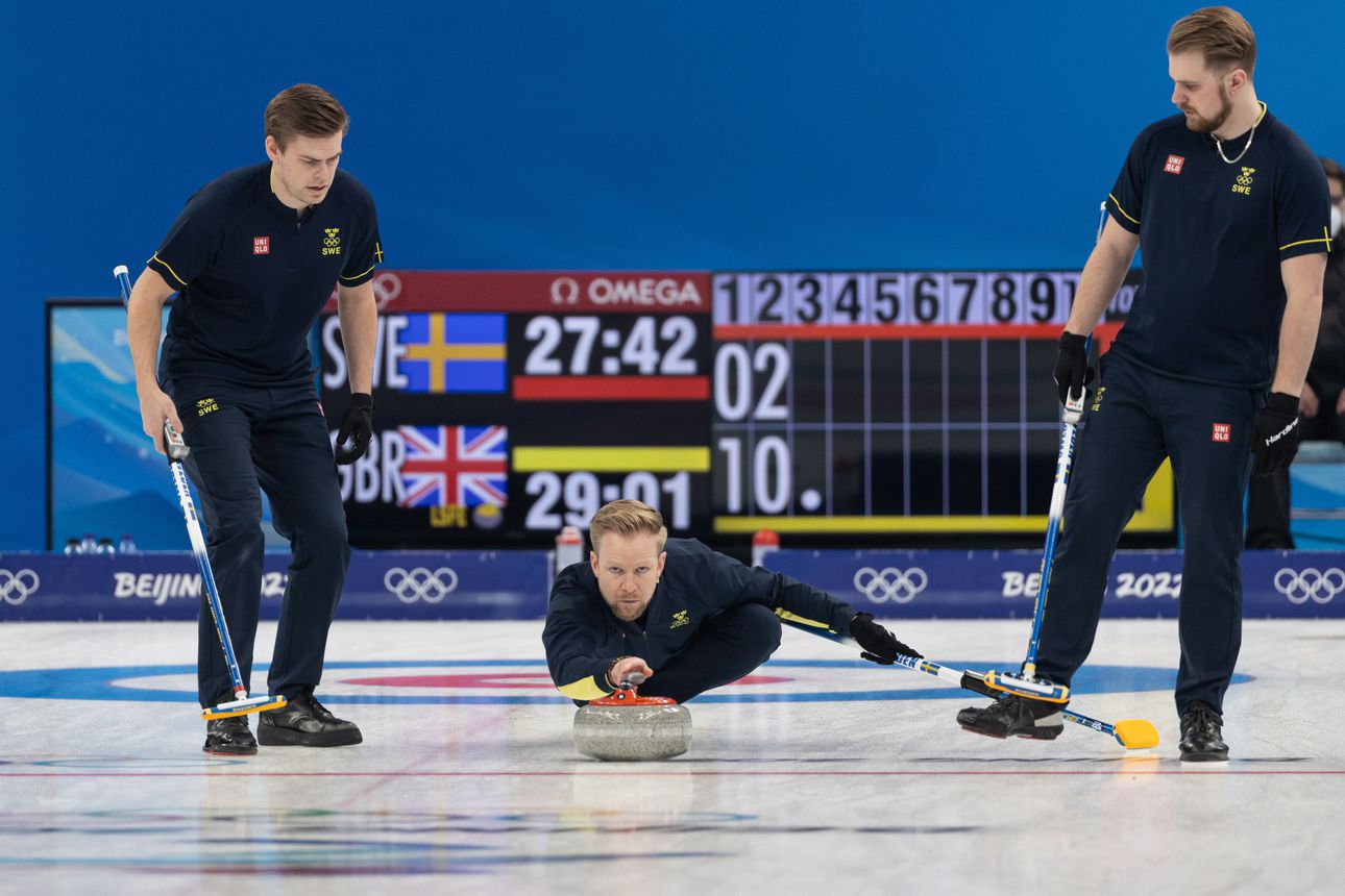 Ruotsin miehet nappasivat viimein curlingin olympiavoiton – länsinaapuri  rikkoi talvikisojen kultaennätyksensä | Lapin Kansa