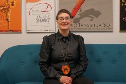 Johanna Rajamäki valittiin Kuopio Tanssii ja Soin uudeksi johtajaksi