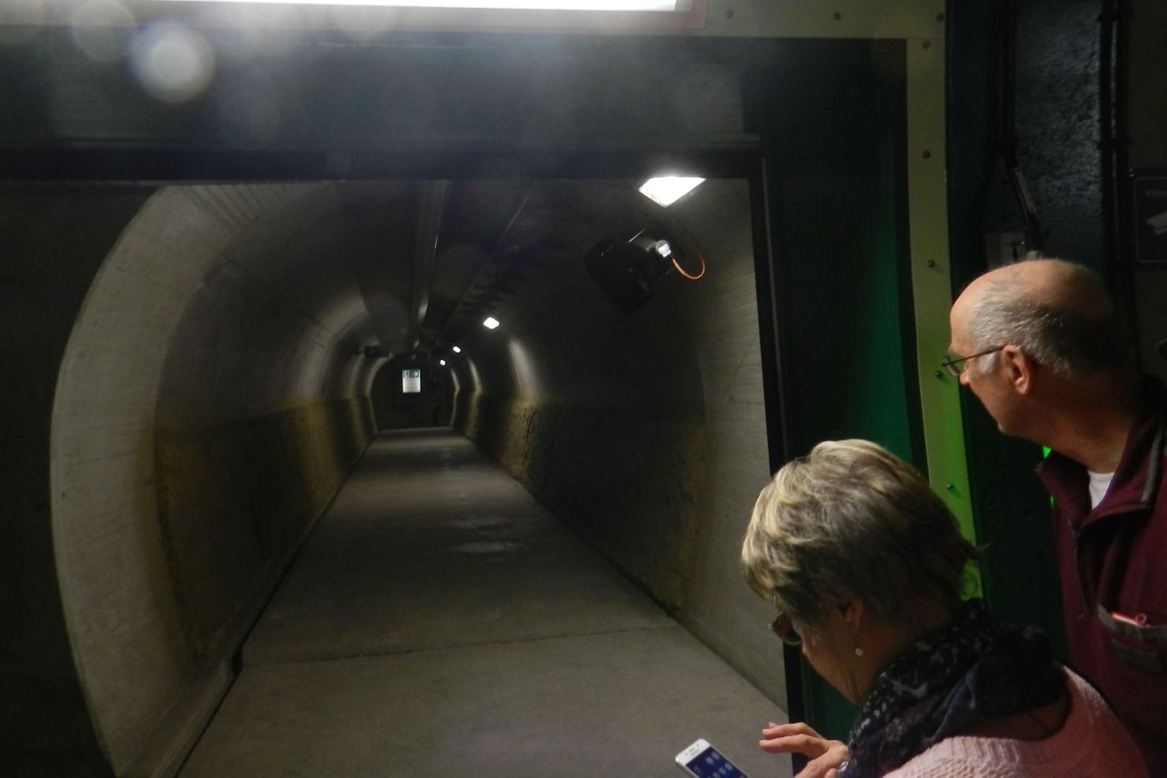 Testasimme oikeasti pitkän tunnelin – meno Alppien alitse kuin pumpulia |  Kaleva
