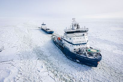 Otso palasi ajoissa satamaan – leuto sää teki jäänmurtokaudesta tavallista lyhemmän ja merten jääpeitteestä ohkaisen