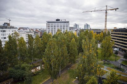 Oulun ydinkeskustaan nousee Plaanavahti-kerrostalo – 13-kerroksinen rakennus nousee Plaanatornin kanssa samaan kortteliin