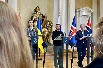 Pohjoismaiden johtajilta vahva tuki Ukrainalle – Zelenskyi kiitti Norjaa isosta rahallisesta tuesta, Tanskan koko tykistö on nyt Ukrainassa